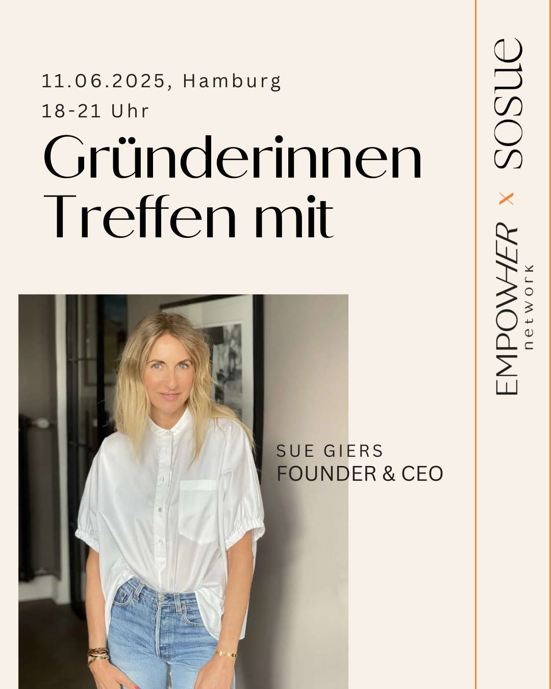 EmpowHerNetwork x Hamburg – Gründerinnen-Treffen