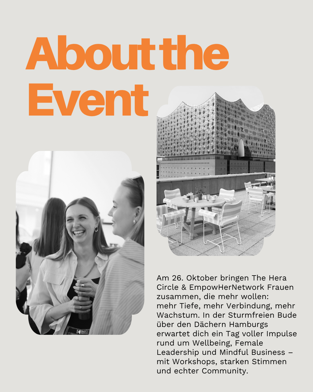 Healthy Women in Business | Gründerinnen Event Hamburg