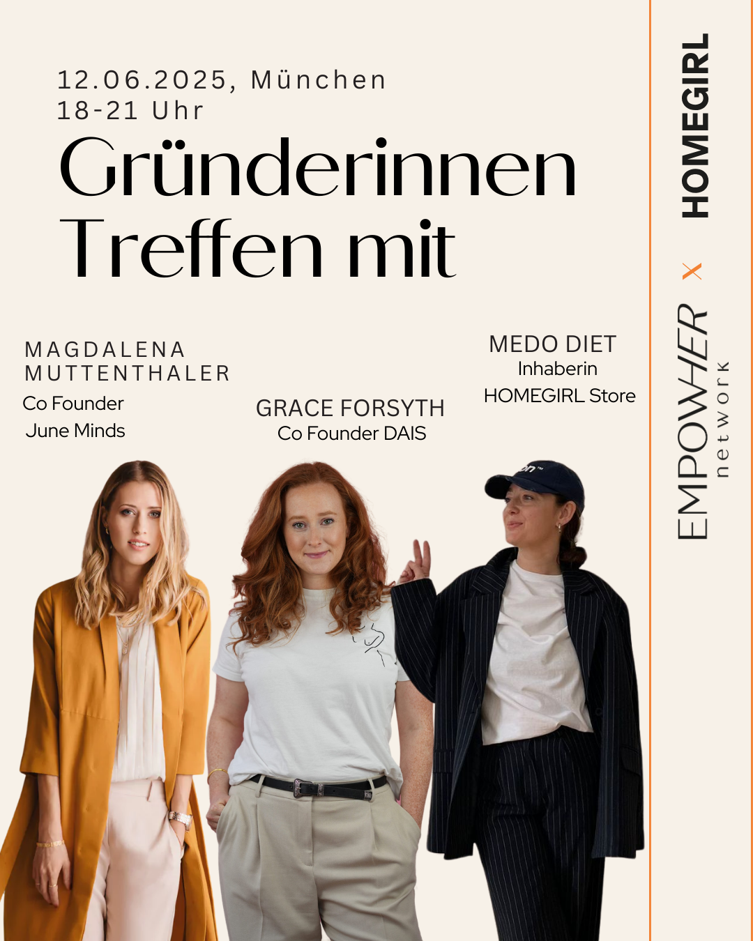EmpowHerNetwork x München