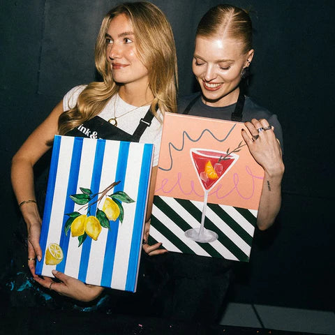 Community-Event x Drink&Paint | 11. September in Hamburg