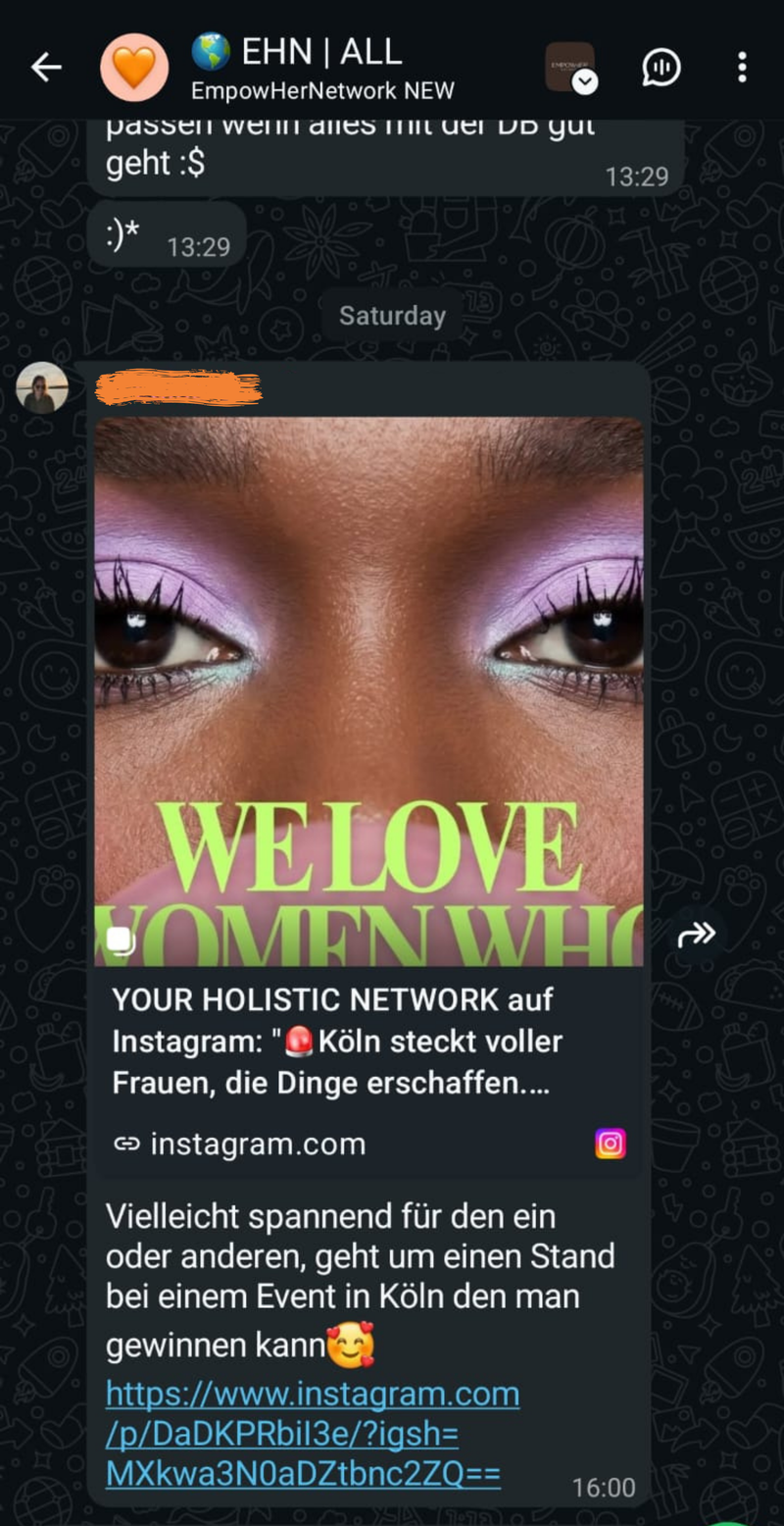 WhatsApp Screenshot