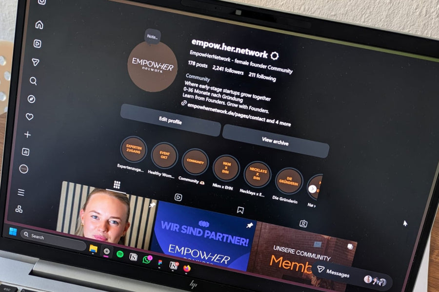 Content-Kooperationen (Instagram & LinkedIn)