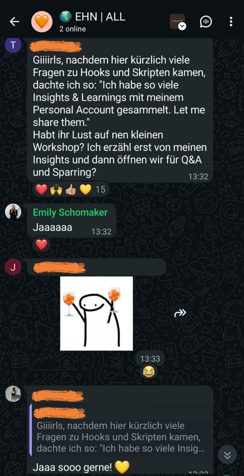 WhatsApp Screenshot