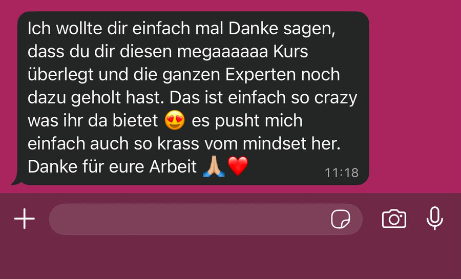 Nachricht
