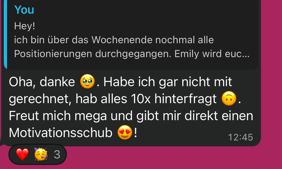 Nachricht