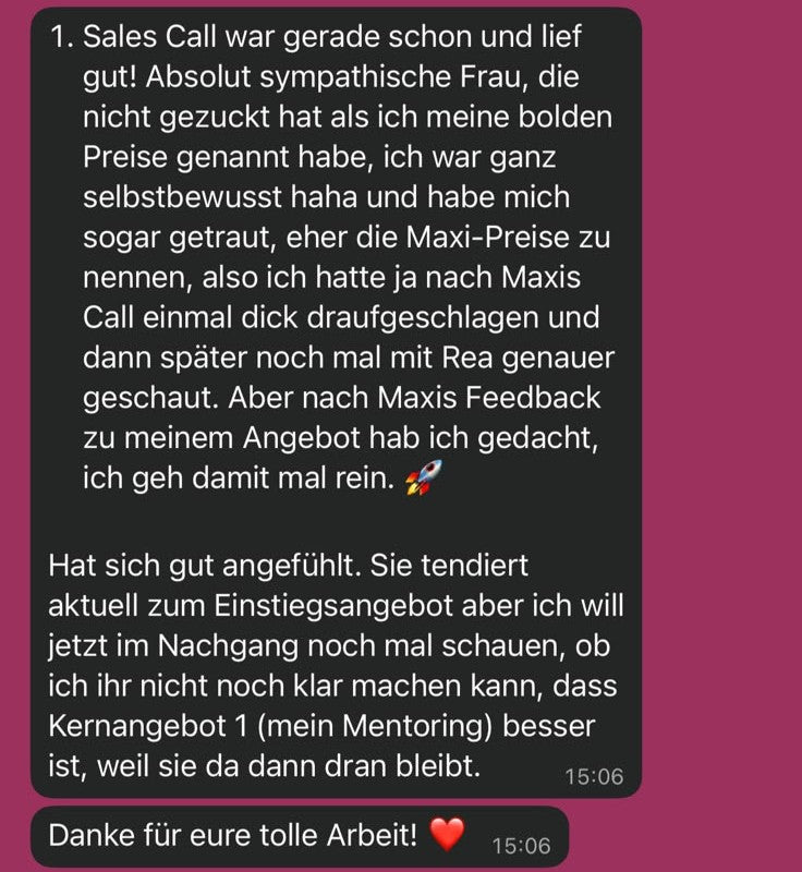 Nachricht