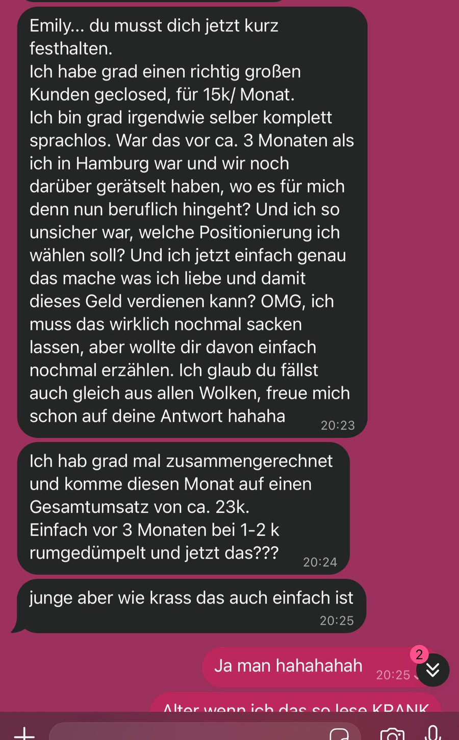 Nachricht