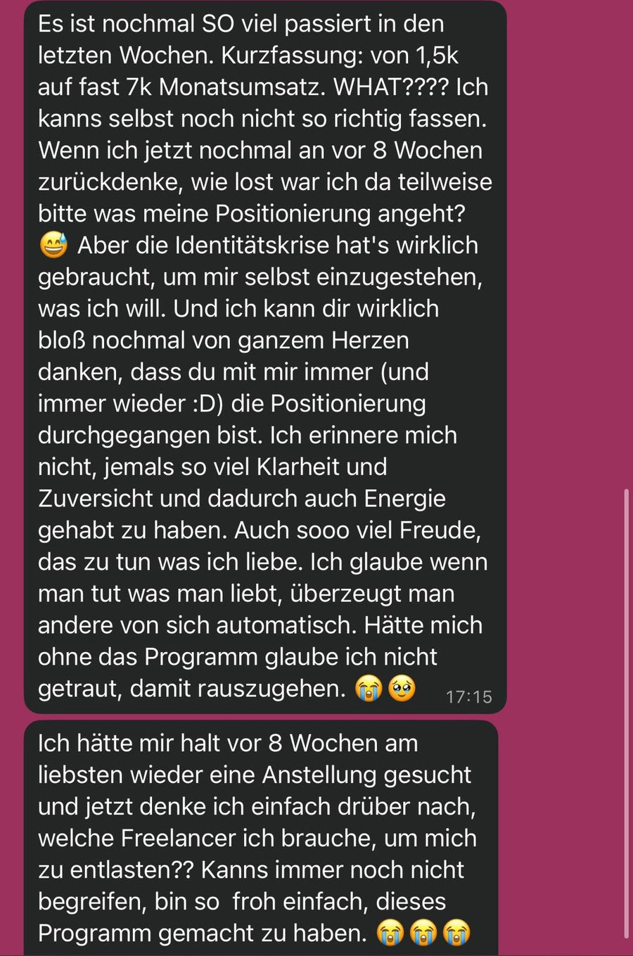 Nachricht