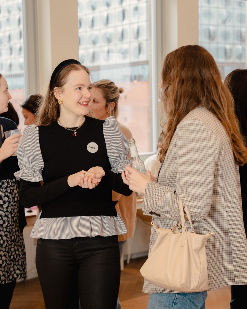 Frauen, die langfristig wachsen wollen.