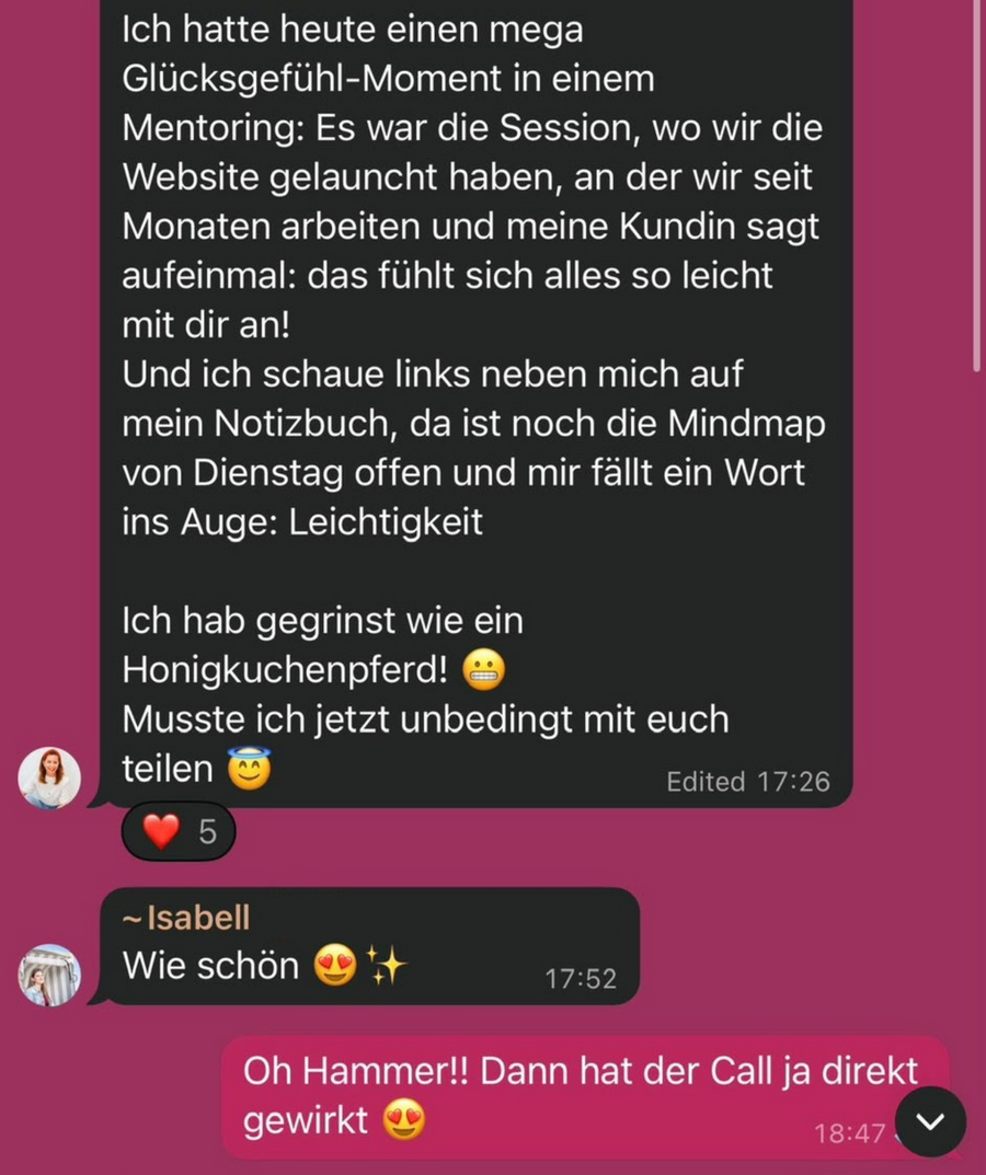 Nachricht