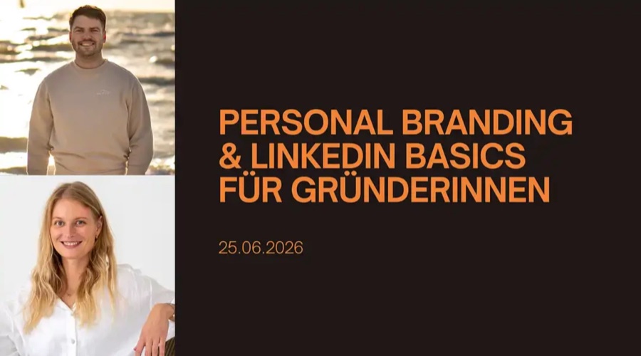 Aufzeichnung: Personal Branding & LinkedIn Basics mit Caroline und Hendrik, Hightide Media