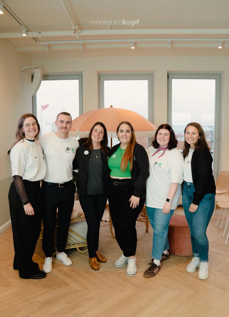 Das Team beim Healthy Women in Business Event