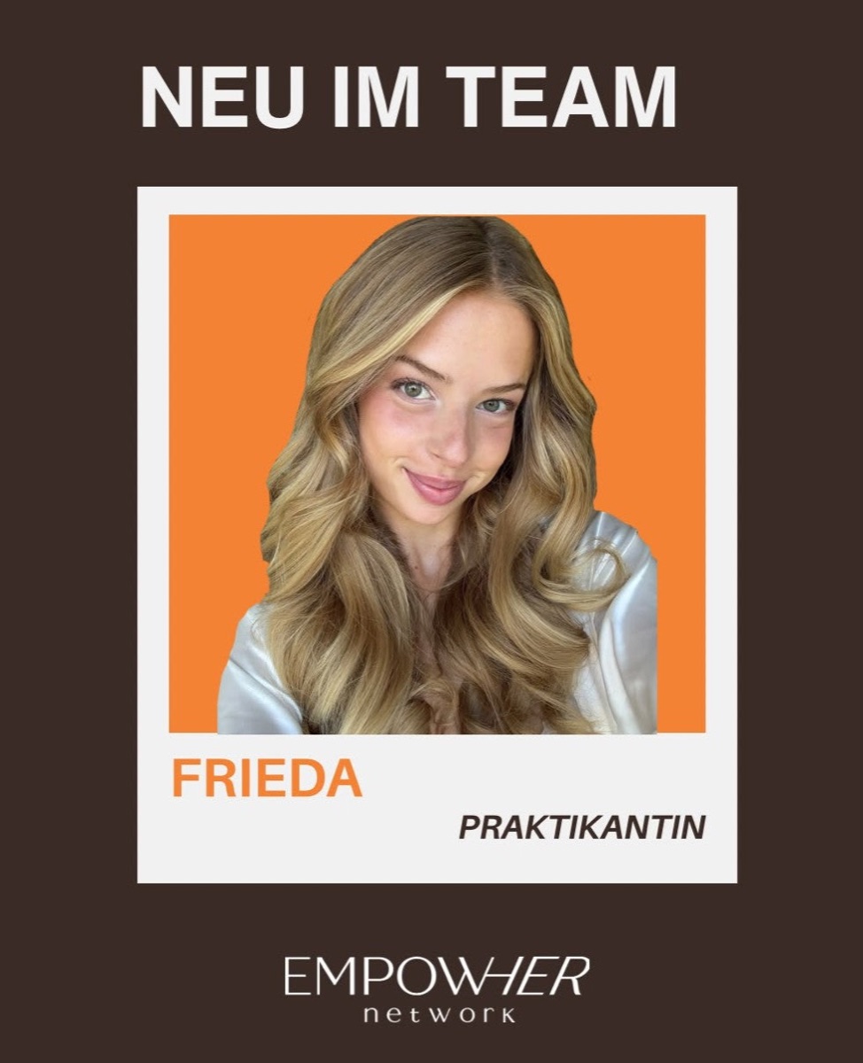 Willkommen im Team, Frieda!