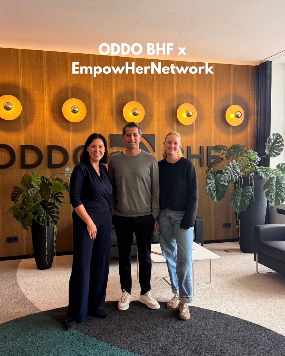 Unsere Zusammenarbeit mit ODDO BHF!